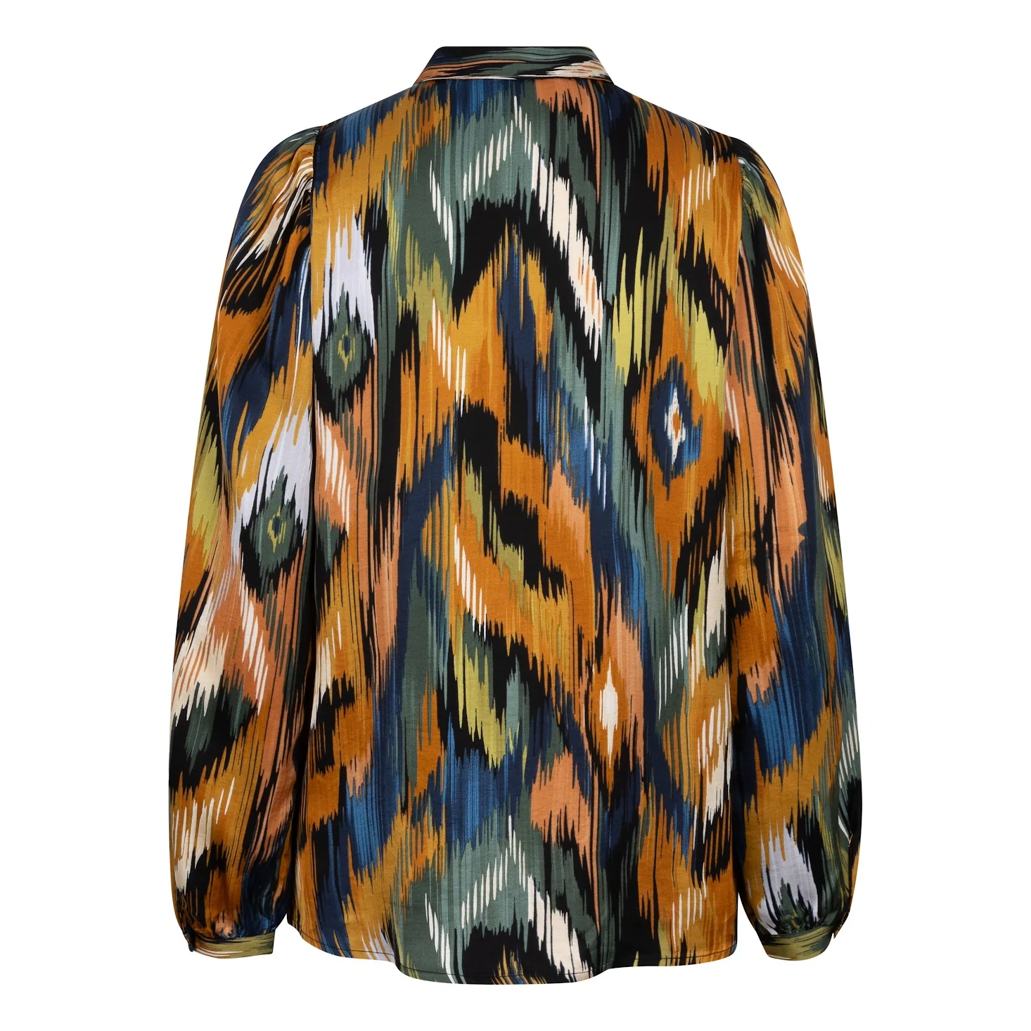 Blouse avec motif de hachures – Image 3