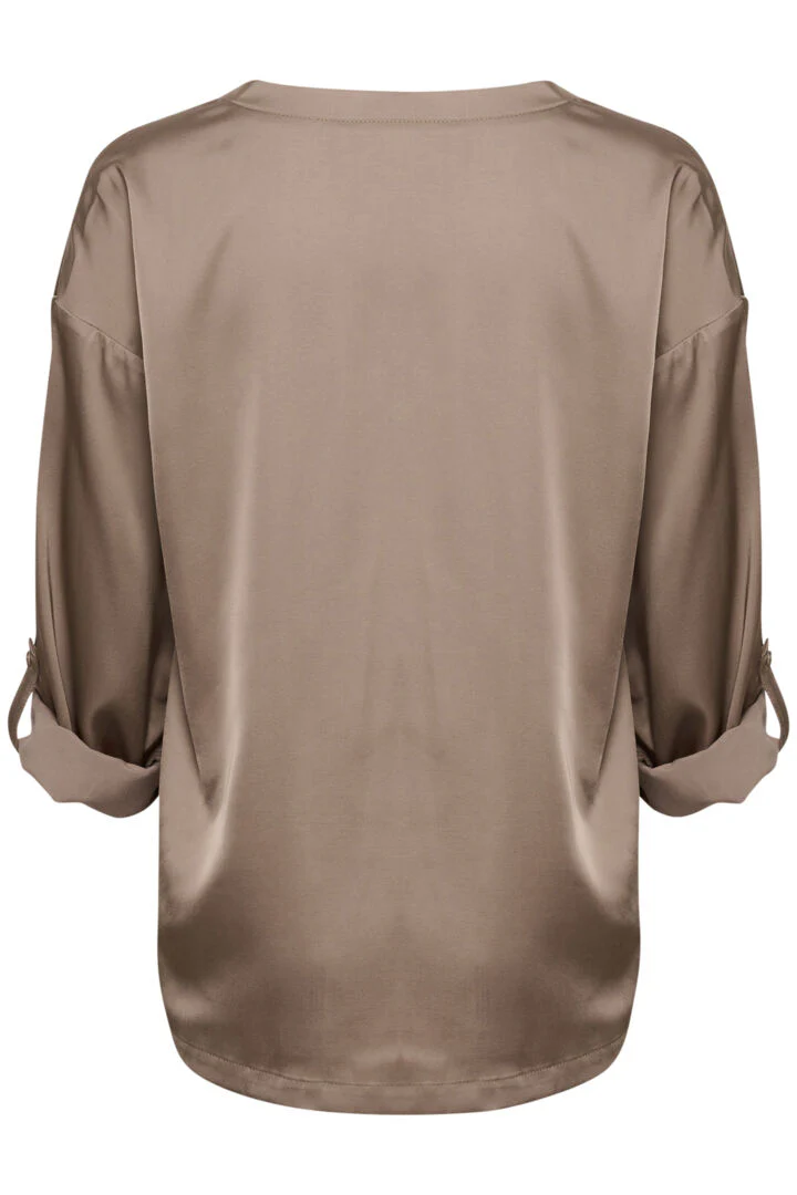 Blouse fluide satinée – Image 6