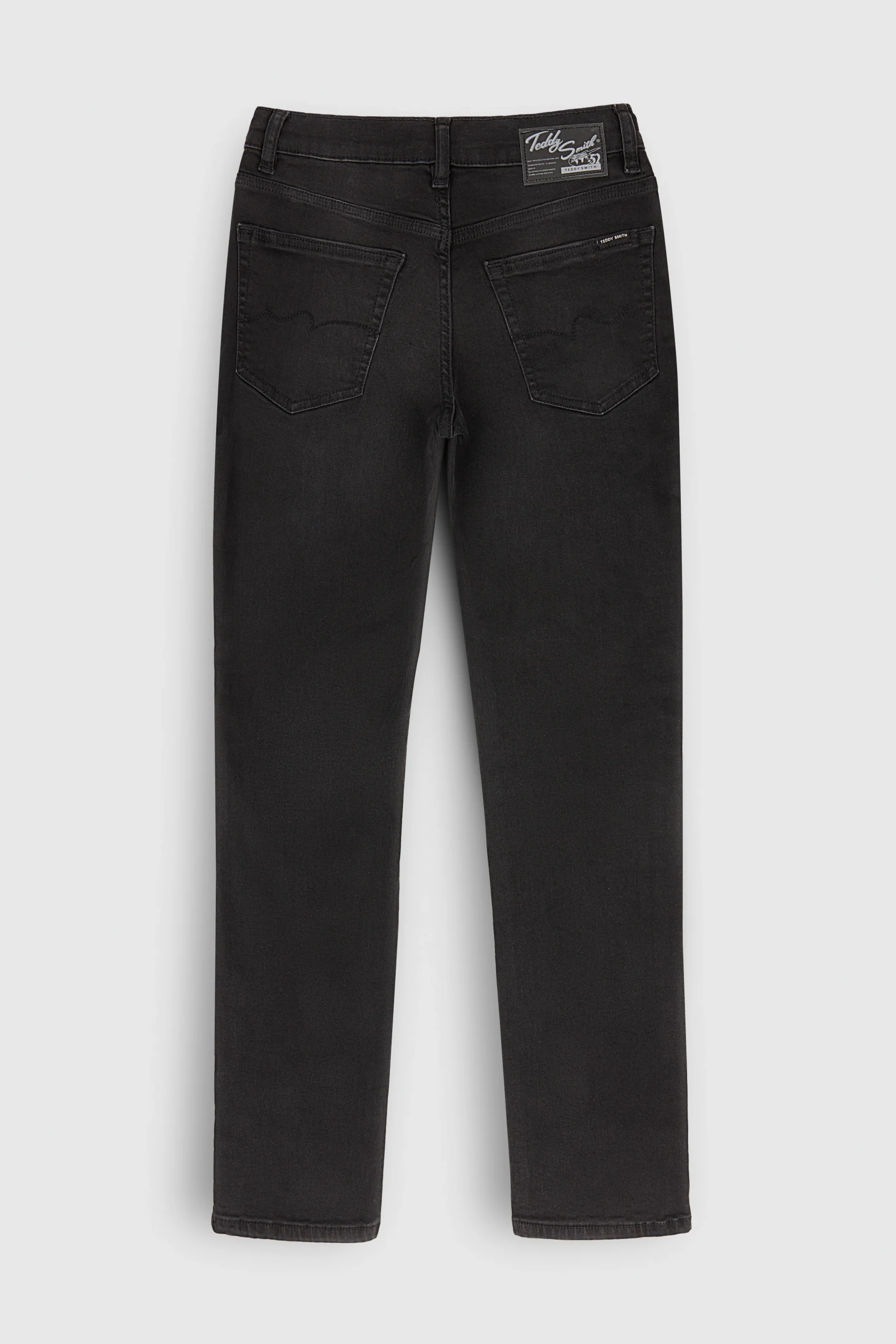 Jean coupe 5 poches SLIM BOY JR BLACK USED – Image 2