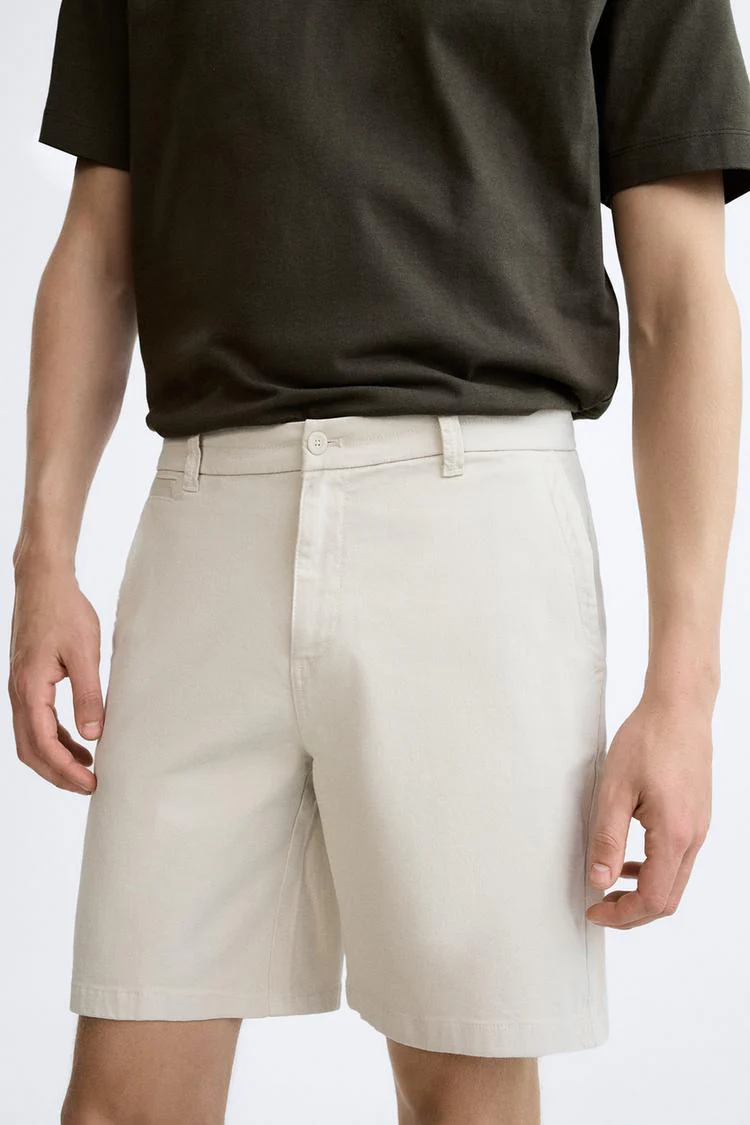 Bermuda Chino - Blanc – Image 5