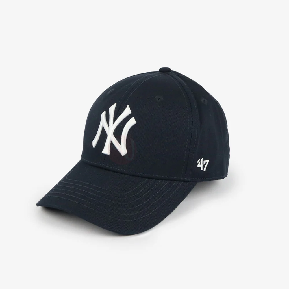 47 BRAND Casquette NY 100% Coton – Image 4