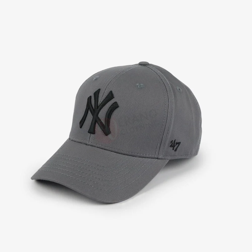 47 BRAND Casquette NY 100% Coton – Image 3