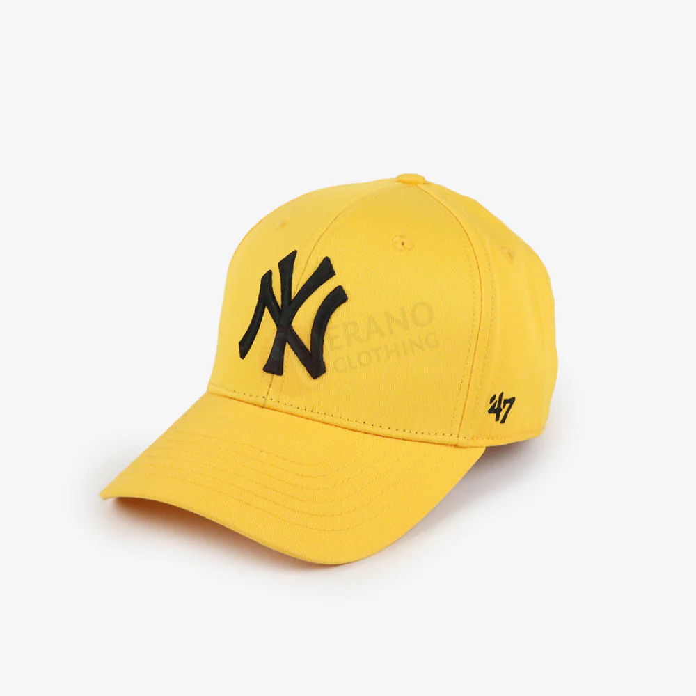 47 BRAND Casquette NY 100% Coton – Image 5