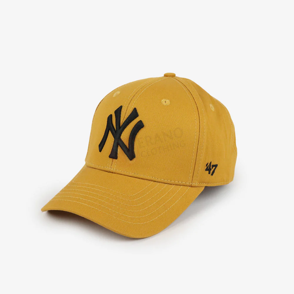 47 BRAND Casquette NY 100% Coton – Image 6