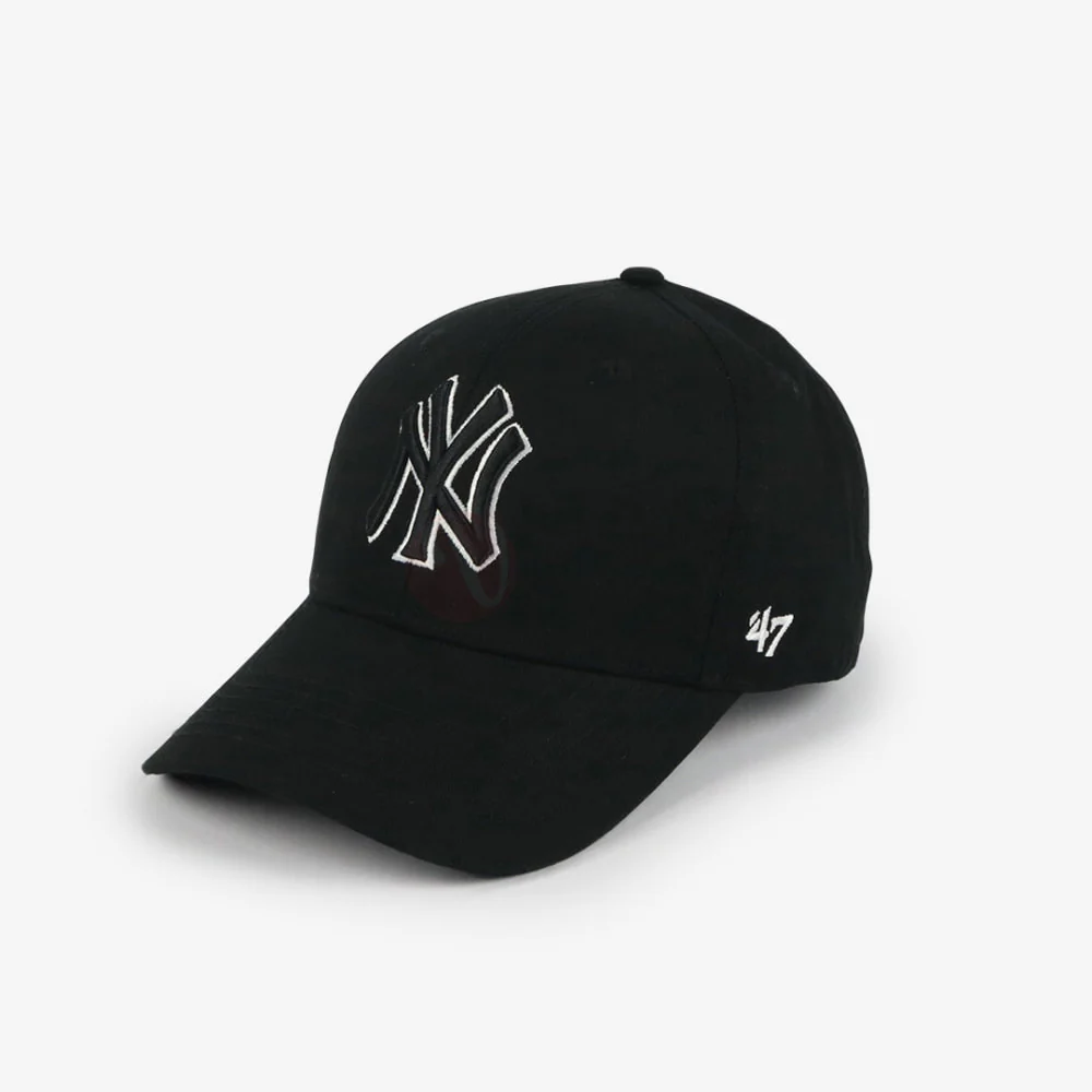 47 BRAND Casquette NY 100% Coton – Image 9