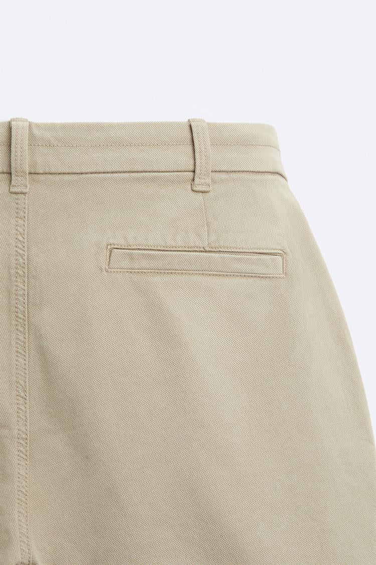Bermuda Chino - Beige – Image 4