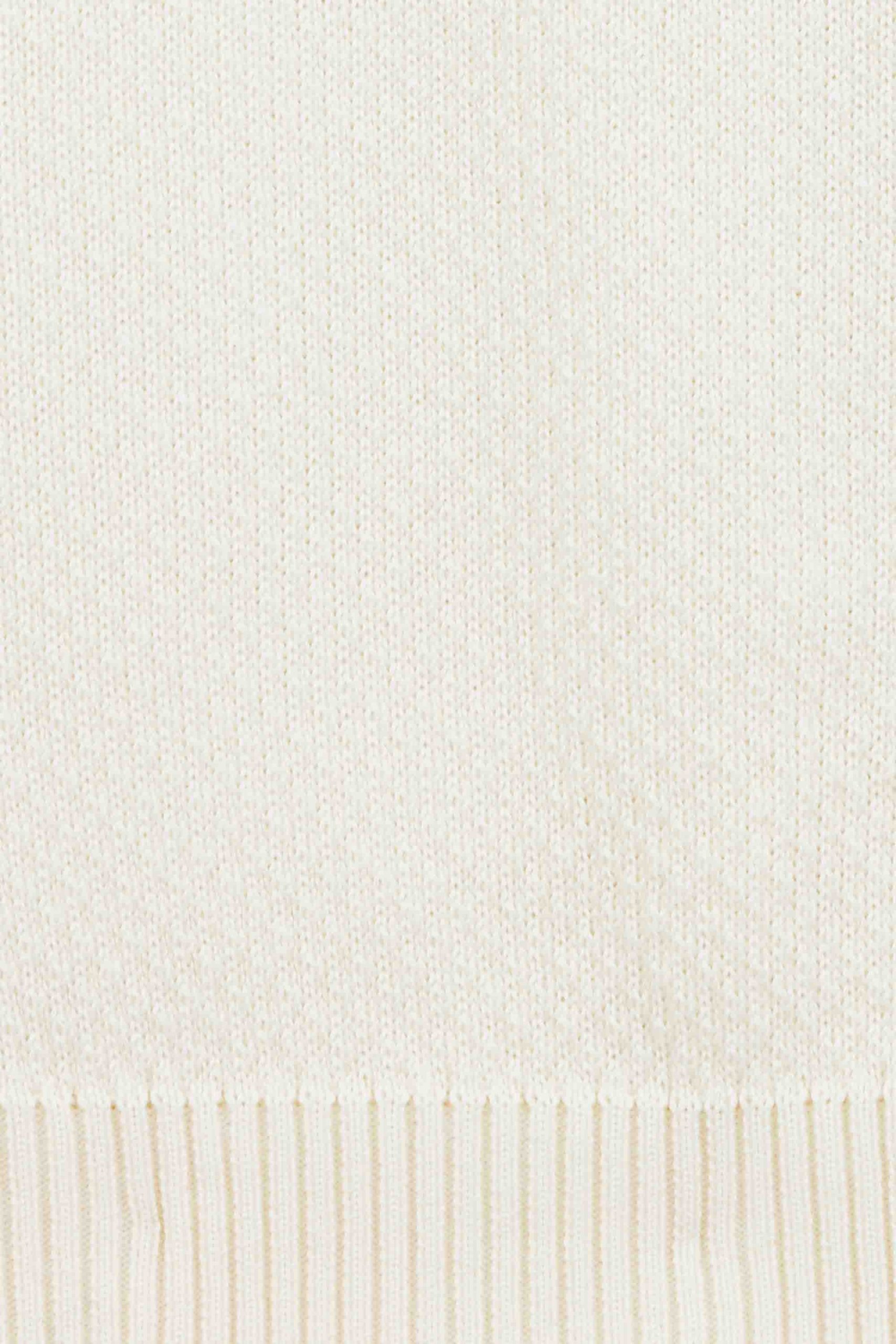 Pull col rond Norvégien écru pour femme – Image 8