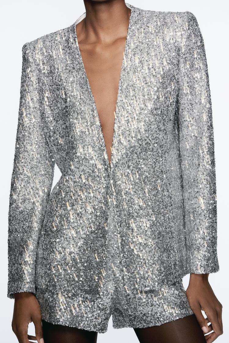 Blazer à paillettes – Image 5