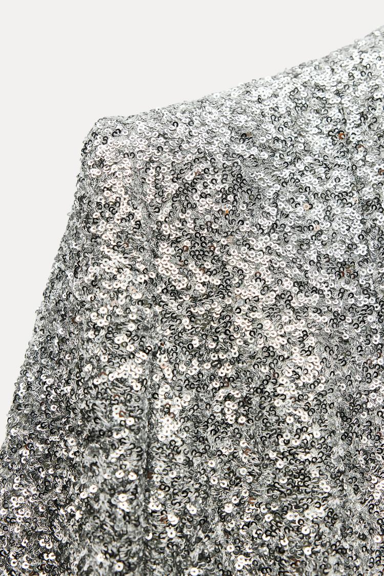 Blazer à paillettes – Image 3