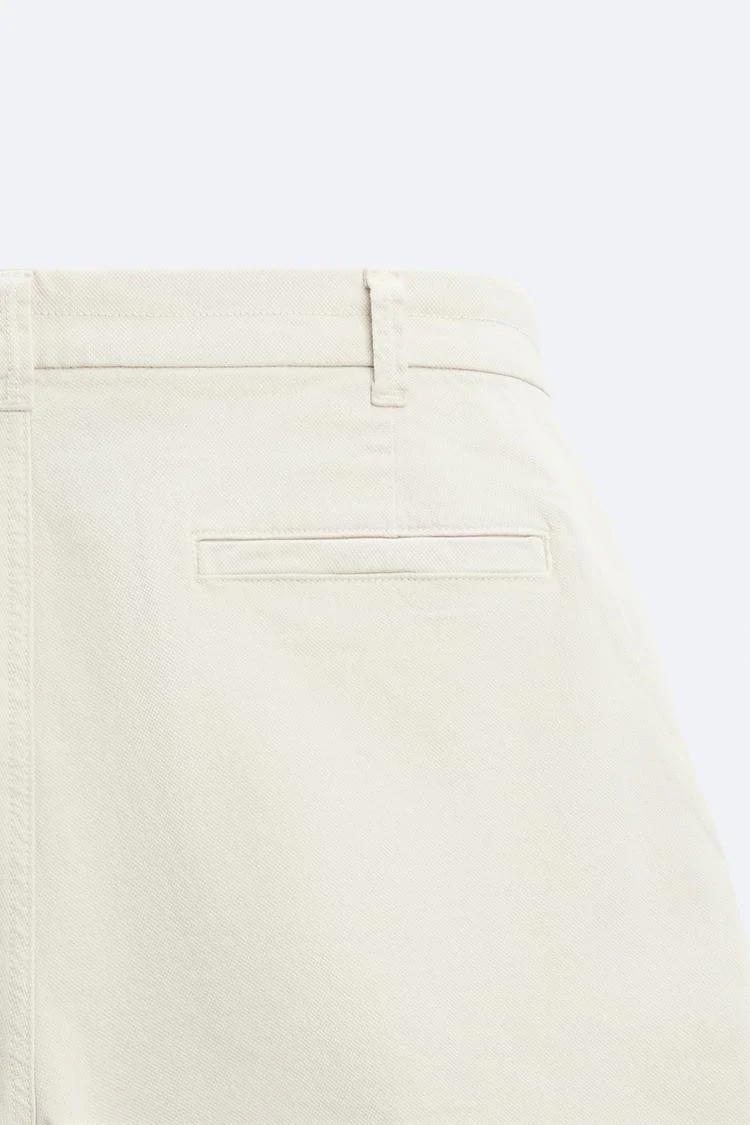 Bermuda Chino - Blanc – Image 4