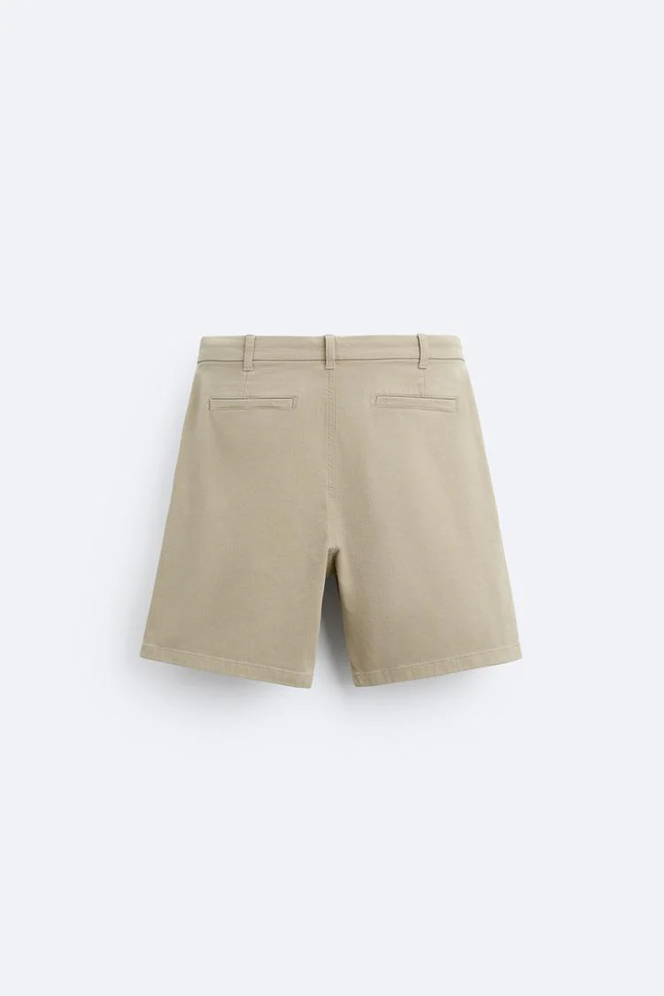 Bermuda Chino - Beige – Image 2