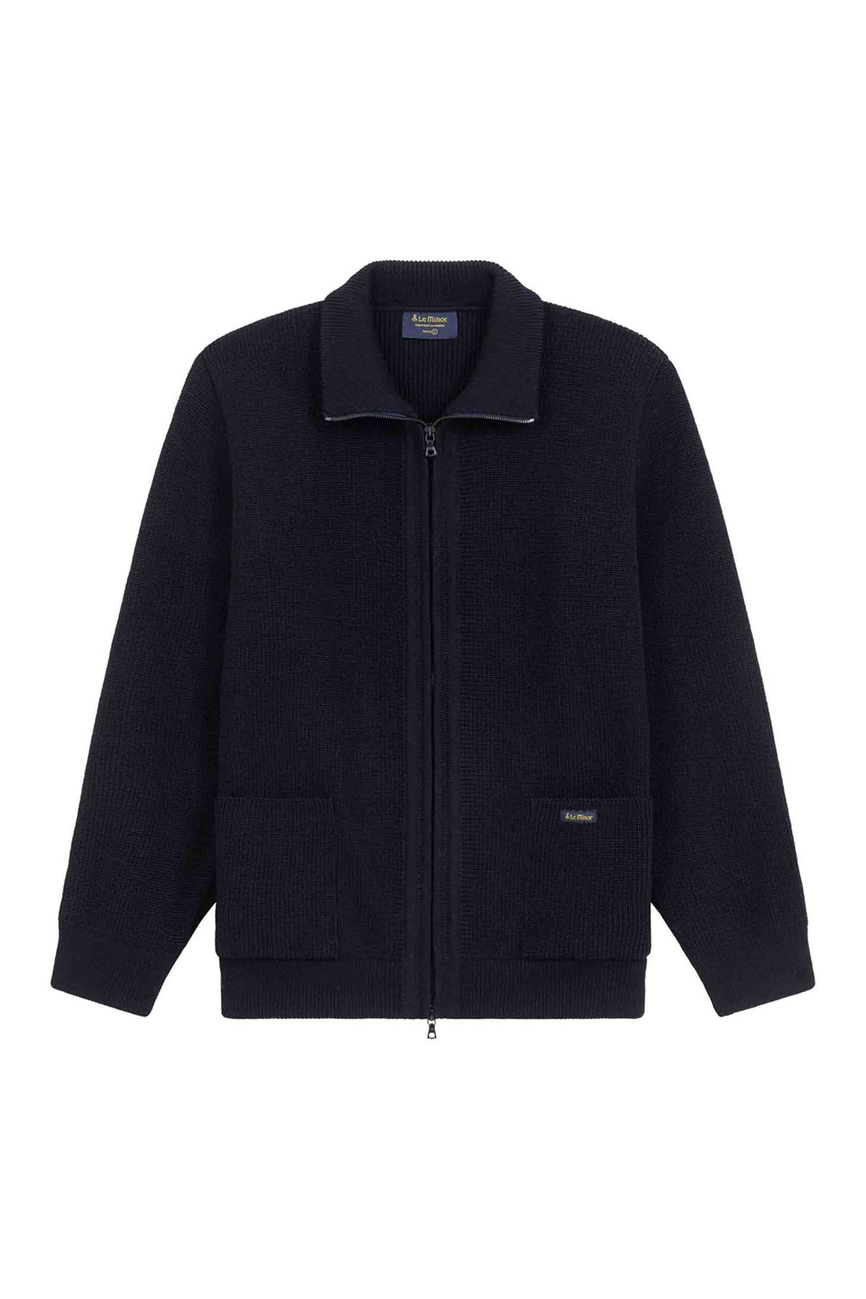 Blouson bleu marine pour homme – Image 4