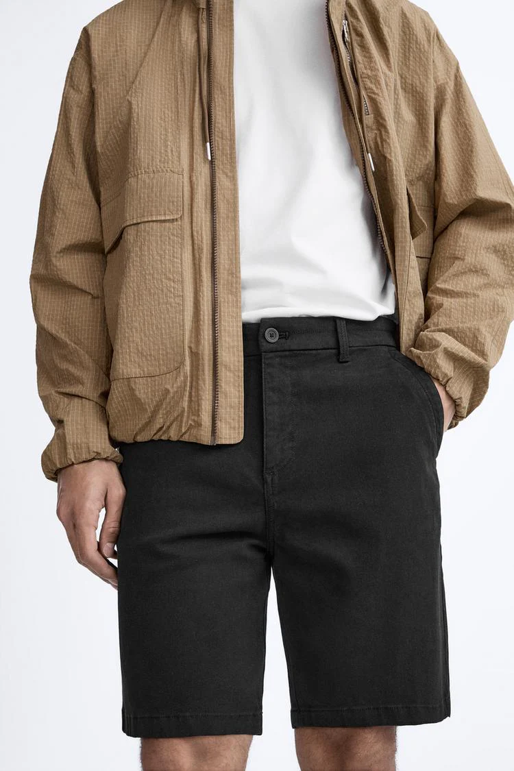 Bermuda Chino - Noir – Image 5