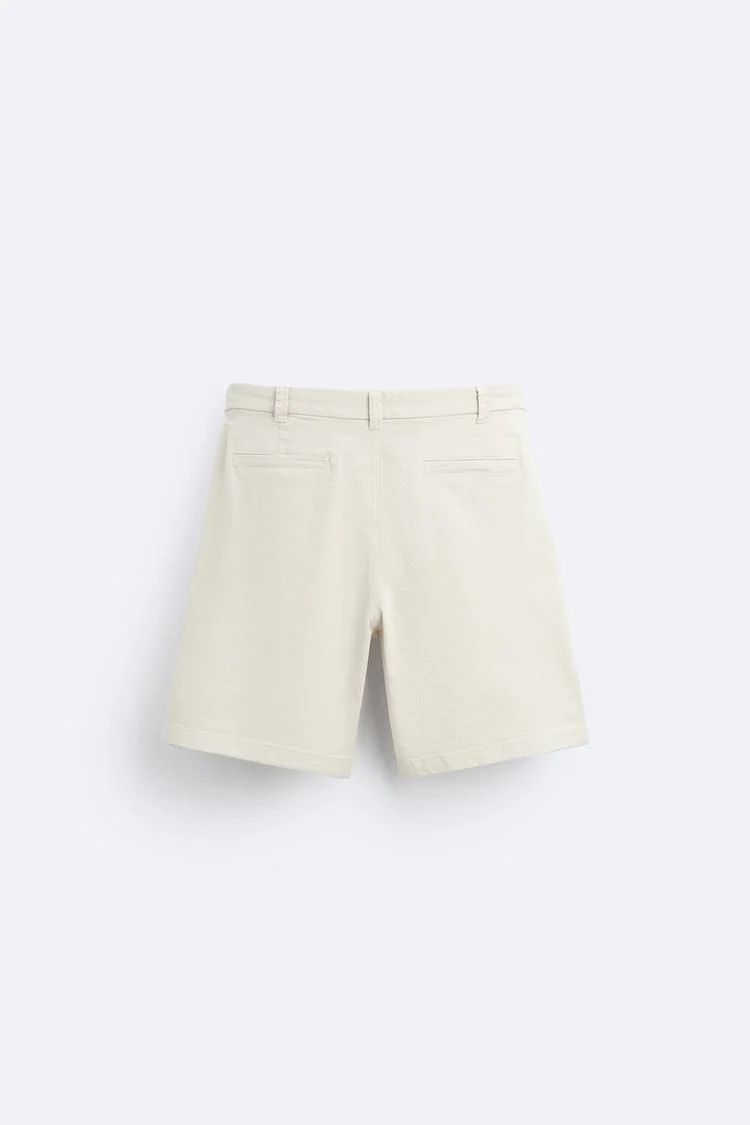 Bermuda Chino - Beige – Image 7