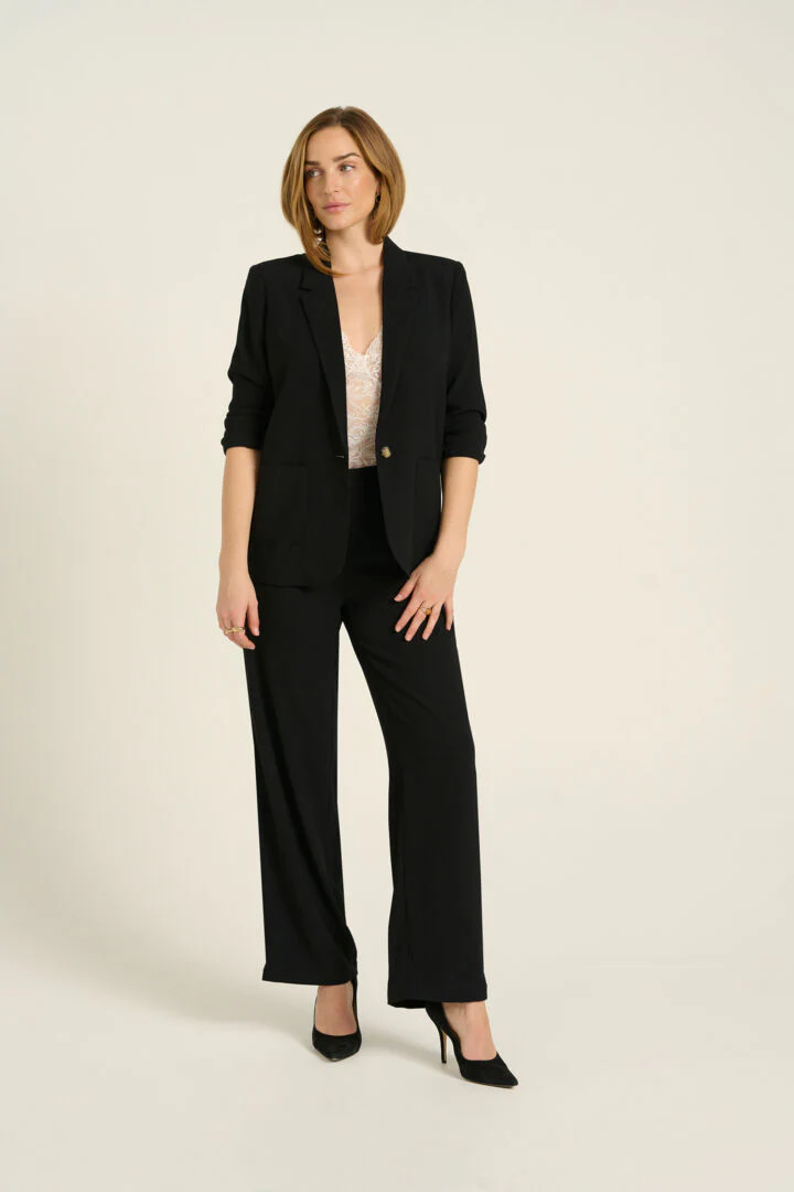 Blazer de tailleur intemporel Cocamia – Image 8