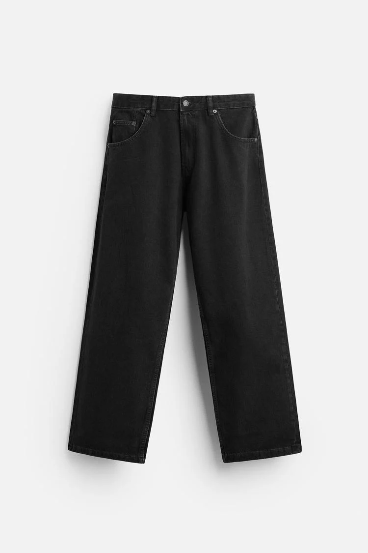 Jean coupe ample - Bleu clair – Image 8