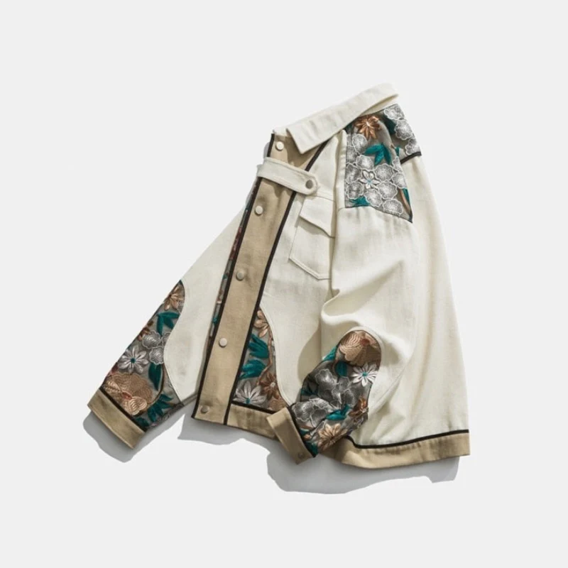 Blouson Brodé Fleurs – Image 4