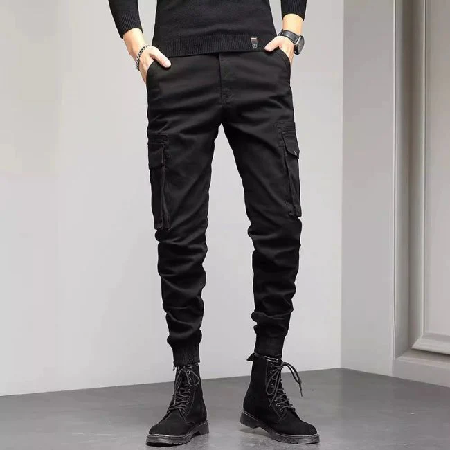 JEAN CARGO HOMME STREETWEAR SLIM – Image 3