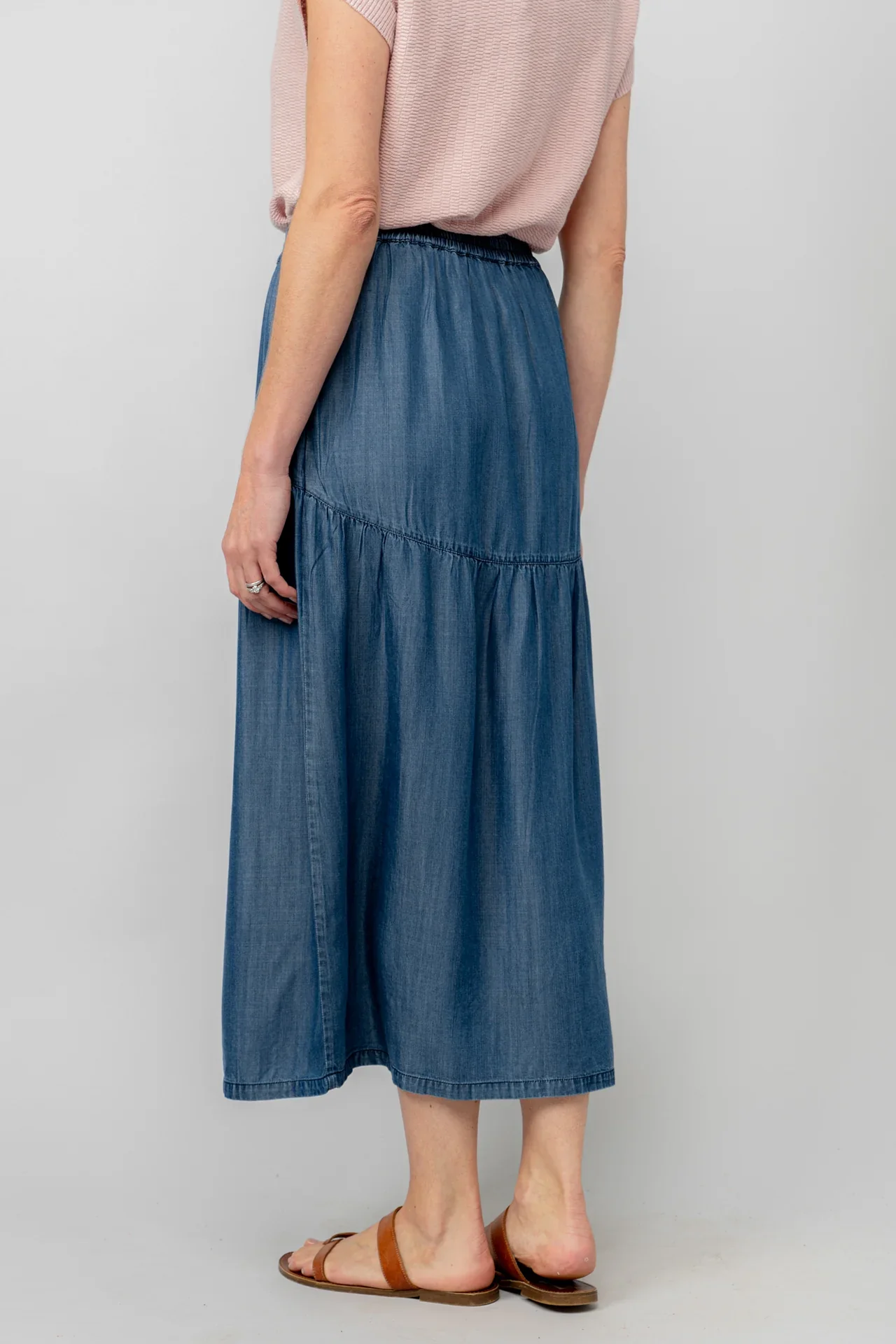 Jupe en denim souple Frances – Image 2
