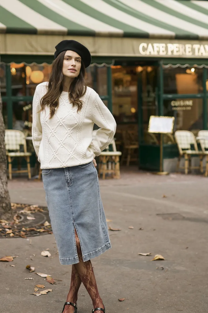 Jupe en jeans – Image 2