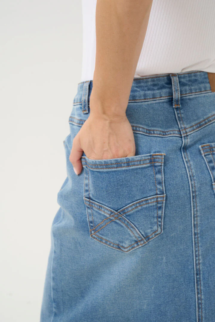 Jupe en jeans – Image 8