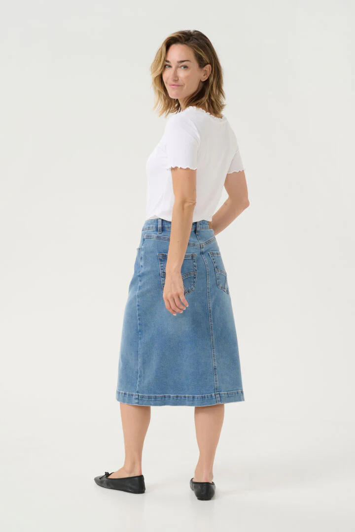Jupe en jeans – Image 7