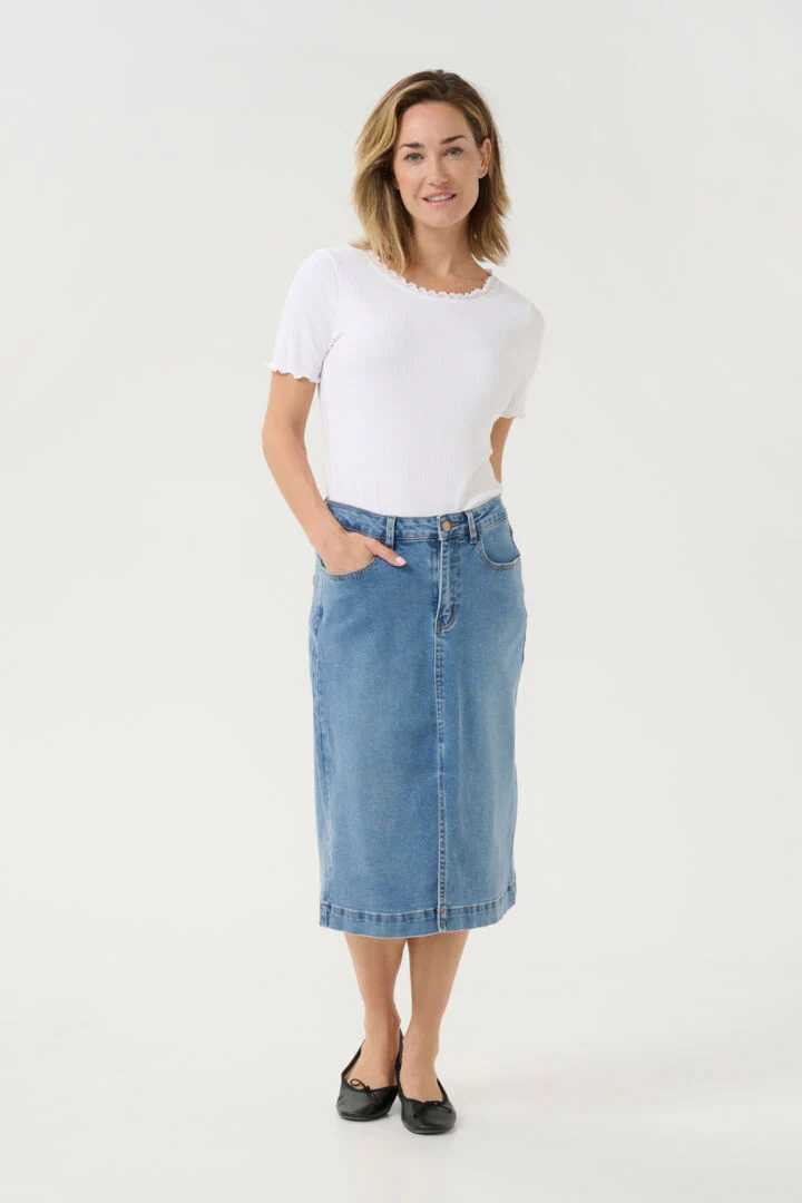 Jupe en jeans – Image 6
