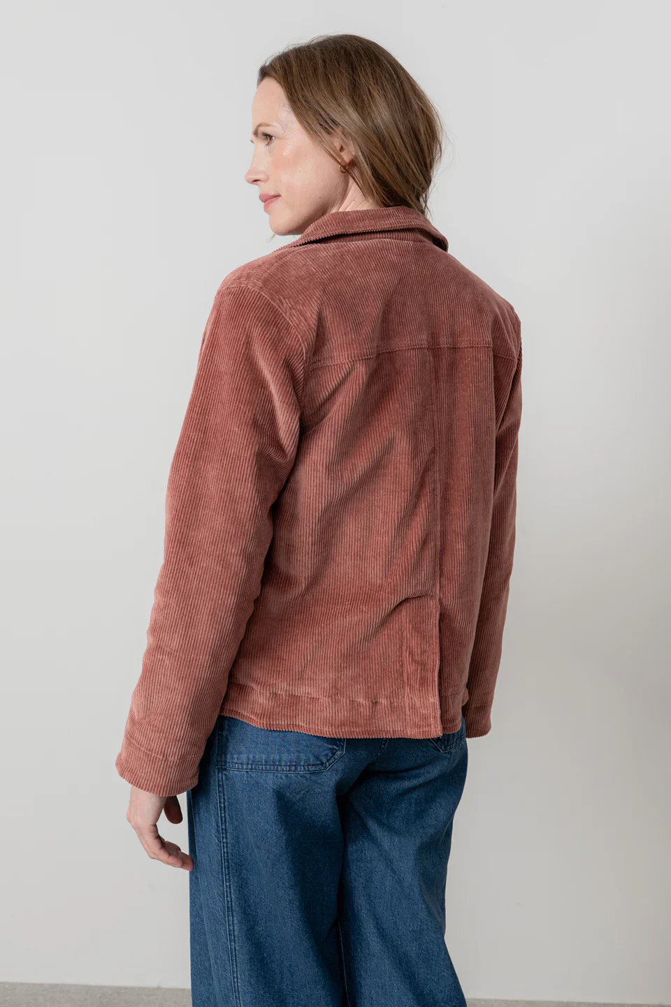 Veste en velours côtelé Ash – Image 2