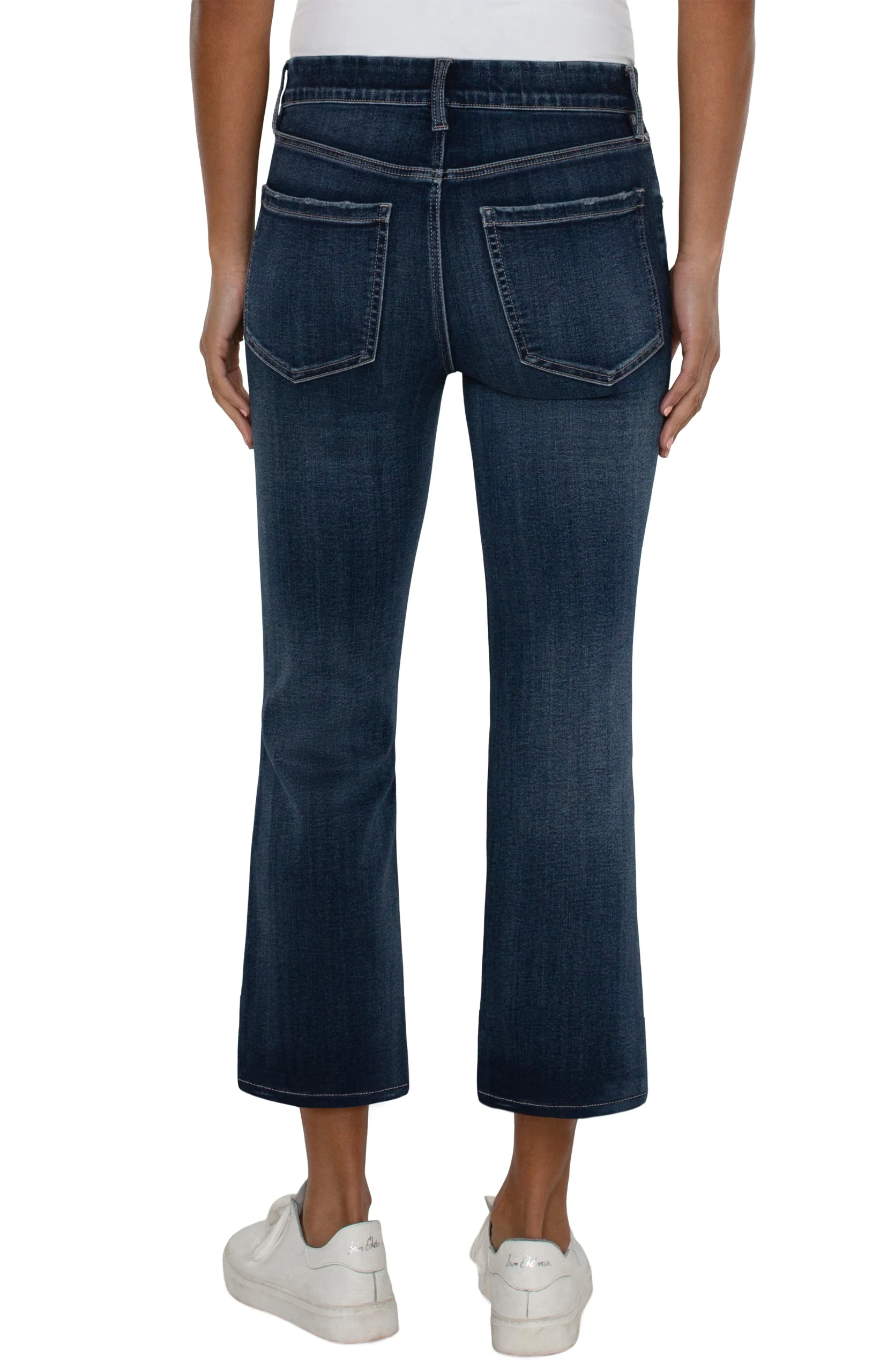Jeans bootcut 7/8 ultra-confort – Image 3