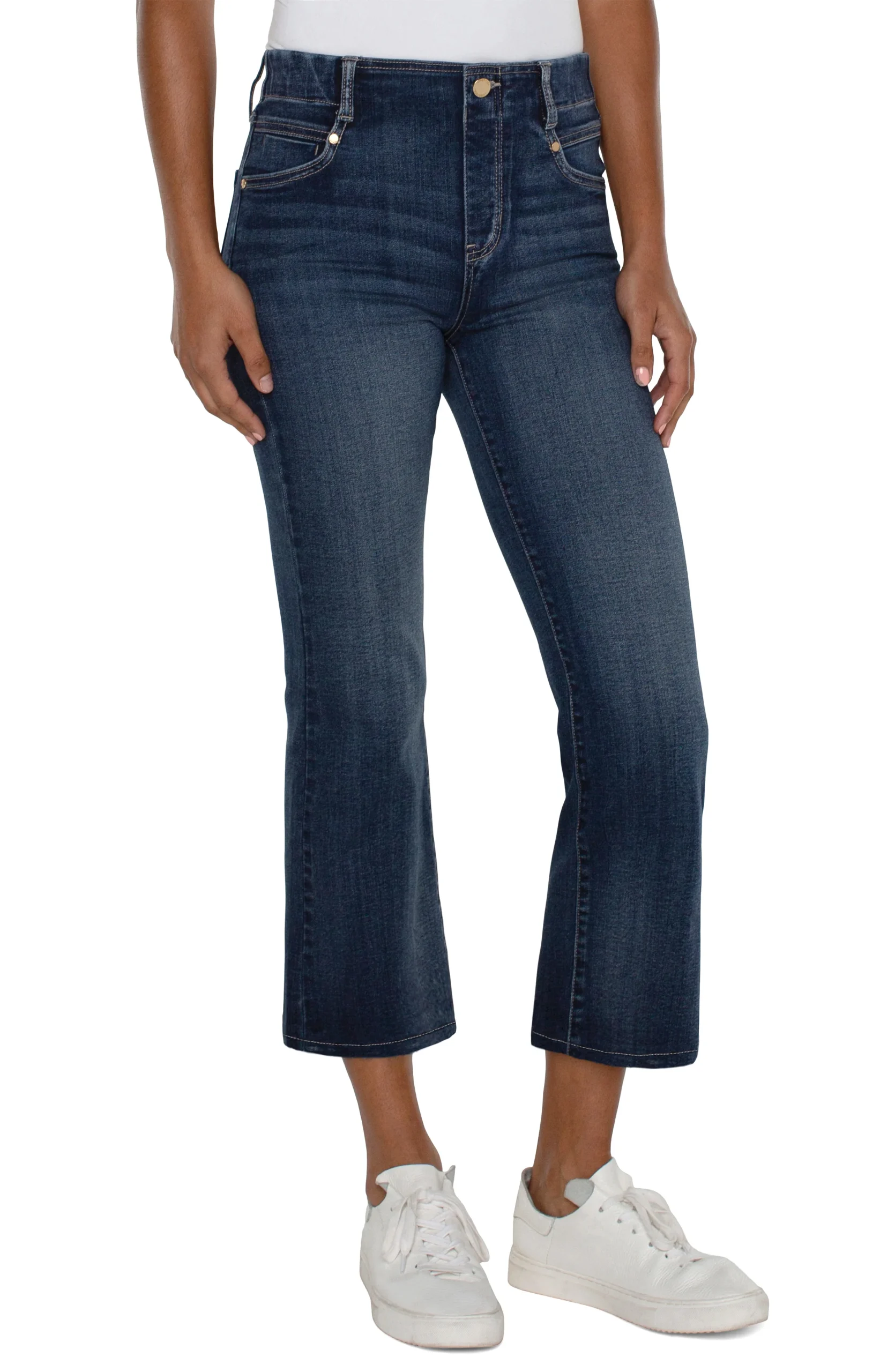 Jeans bootcut 7/8 ultra-confort – Image 4