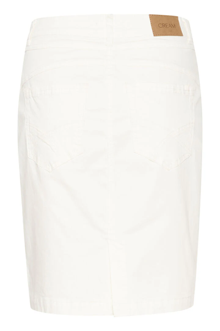 Mini jupe en denim colorée – Image 6