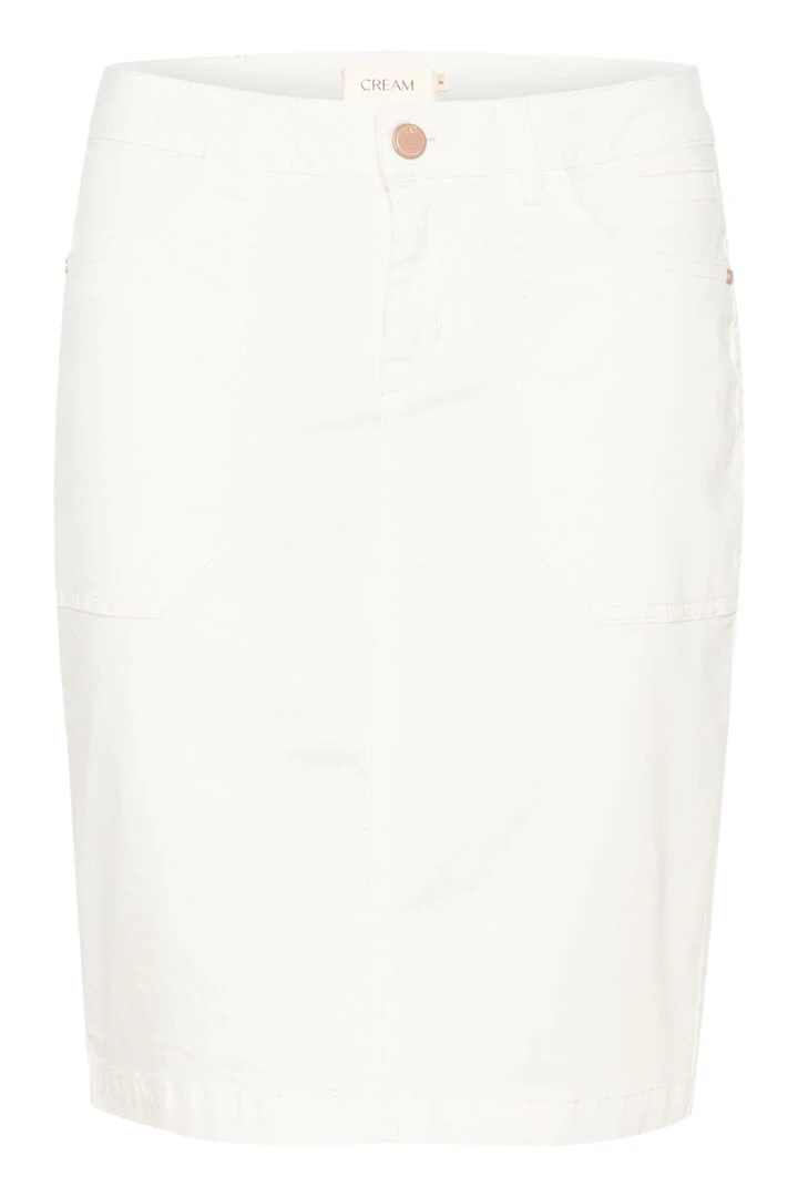 Mini jupe en denim colorée – Image 5