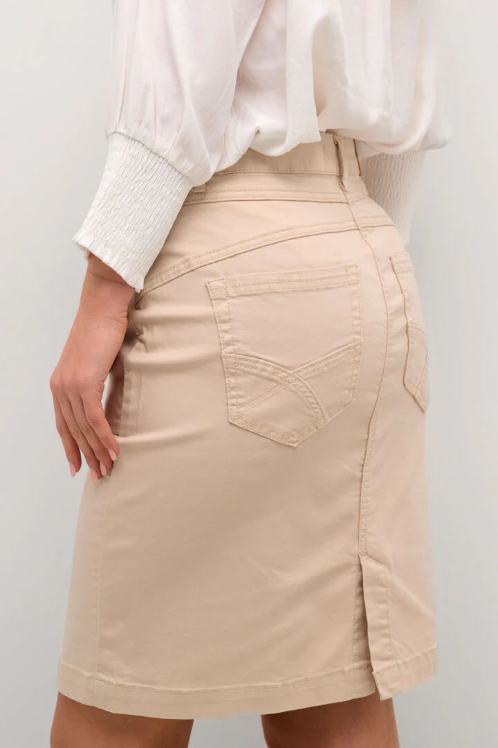Mini jupe en denim colorée – Image 8