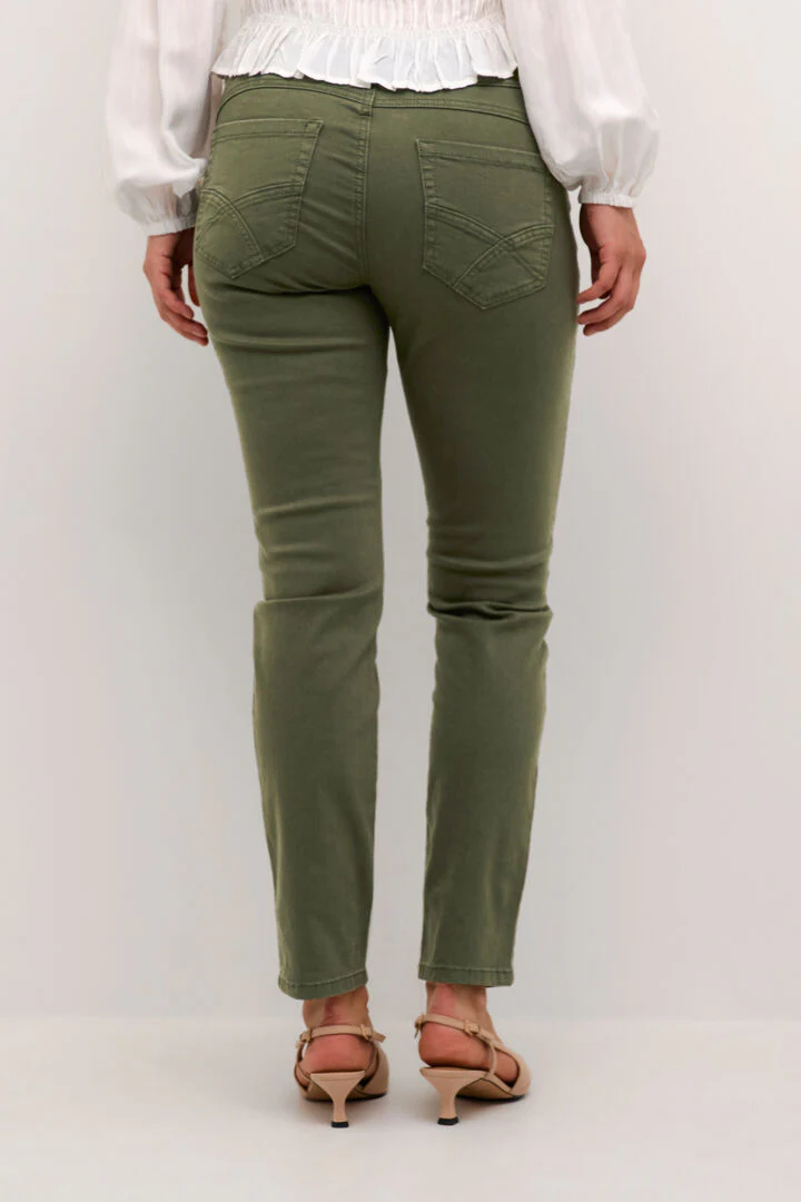 Pantalon en denim coloré – Image 4