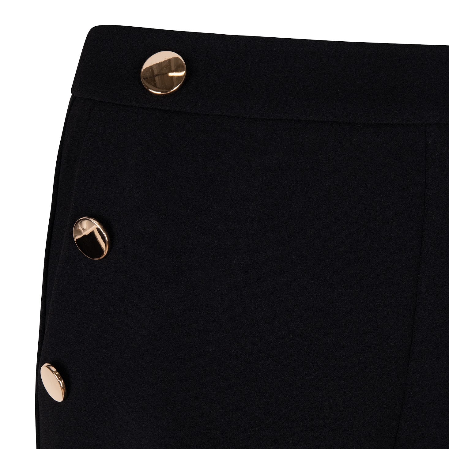 Pantalon avec boutons dorés – Image 2