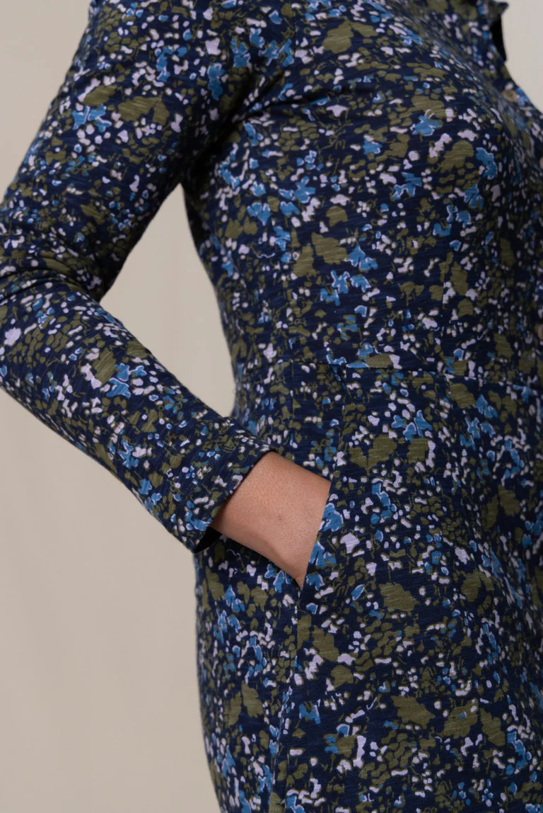 Robe chemise en jersey biologique – Image 3