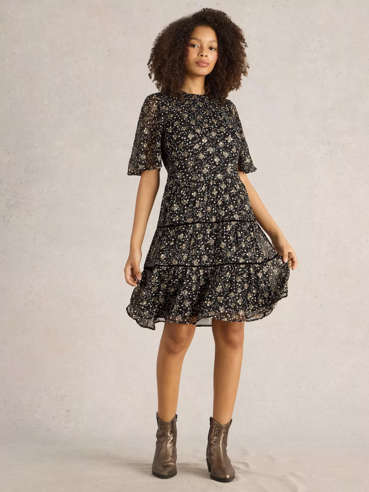 Robe ciel étoilé scintillant – Image 3