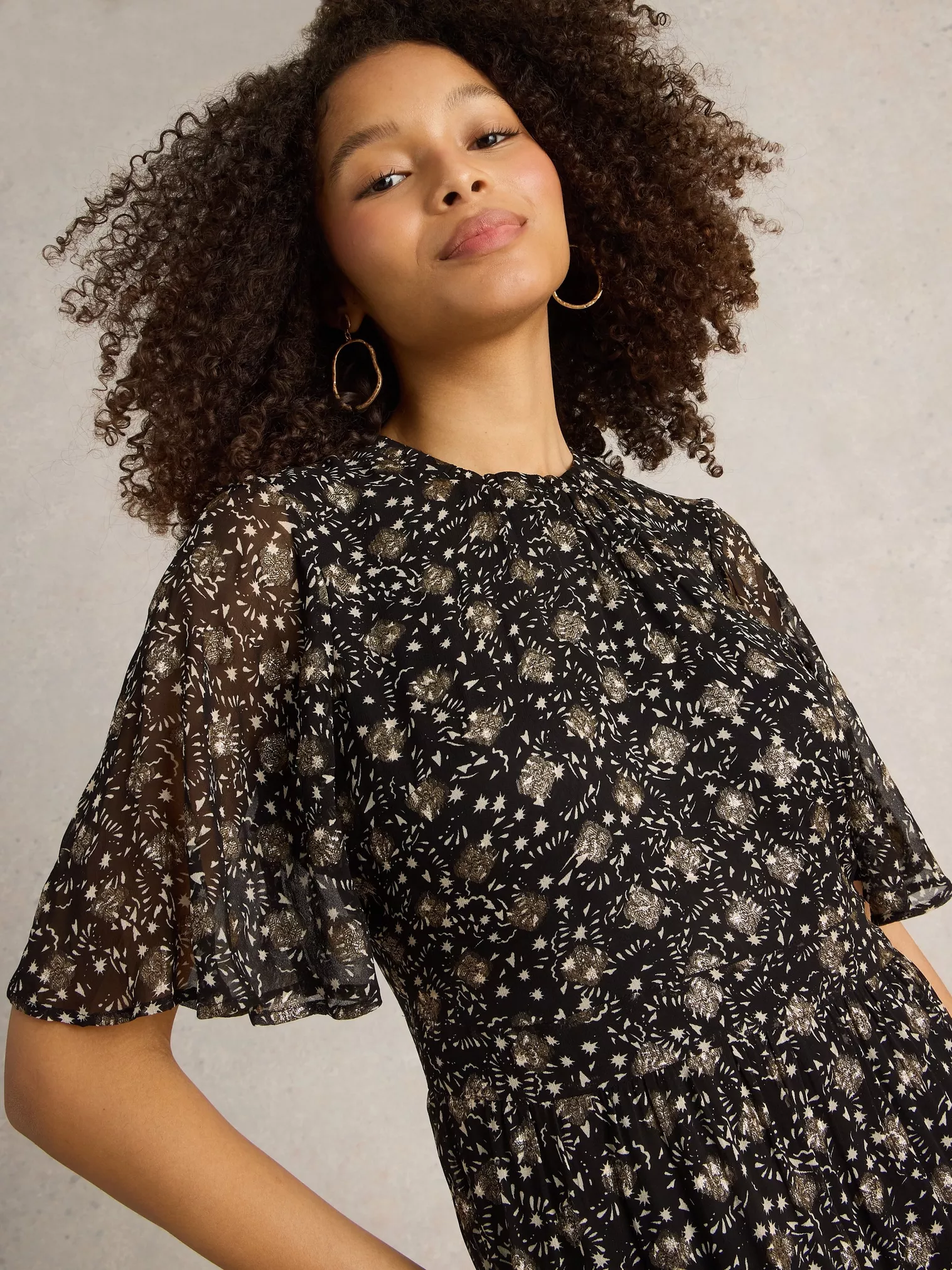 Robe ciel étoilé scintillant – Image 2