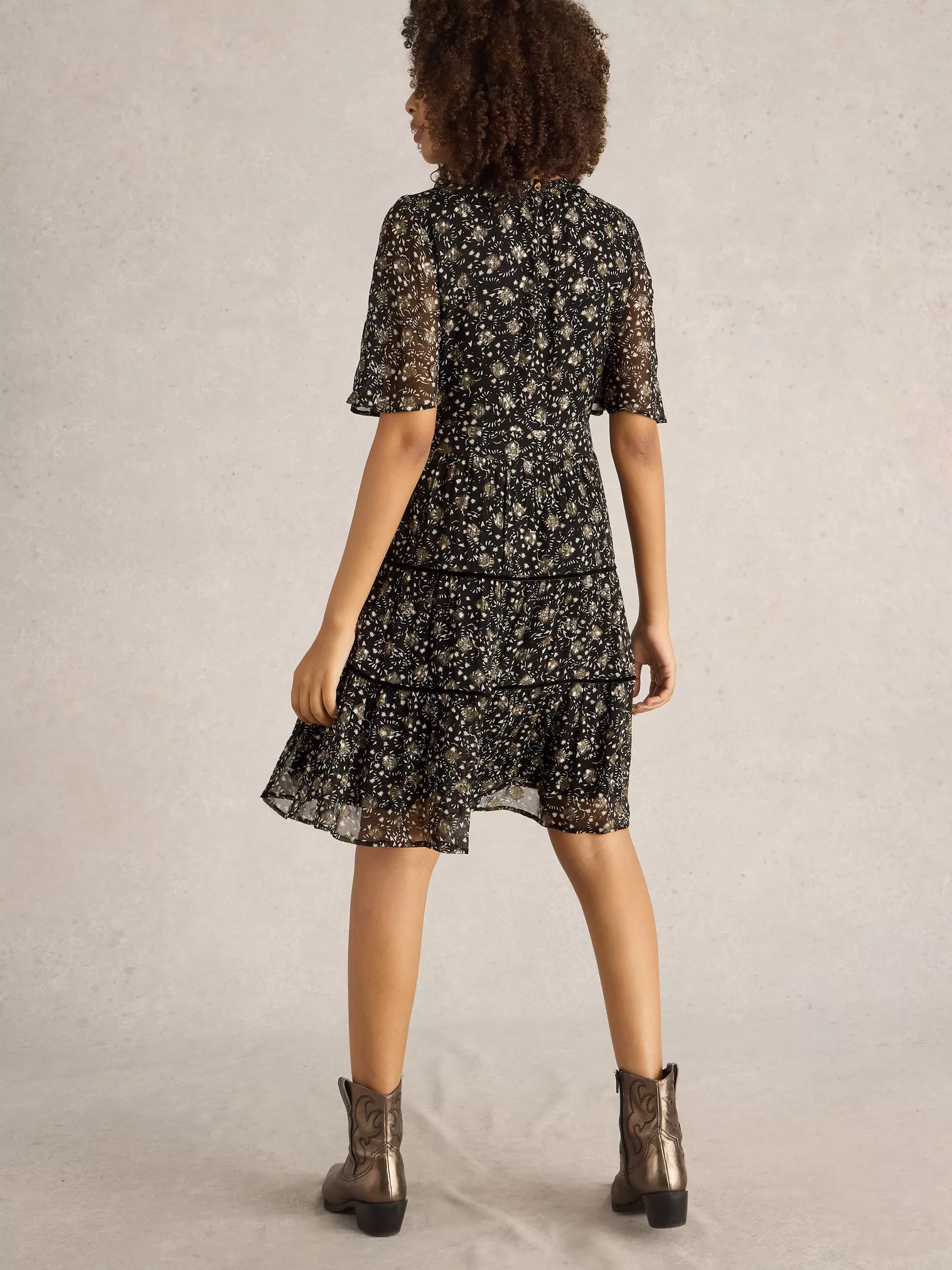Robe ciel étoilé scintillant – Image 4