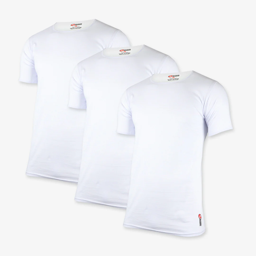 VERANO Lot 3 T-shirts 100% Coton – Image 3
