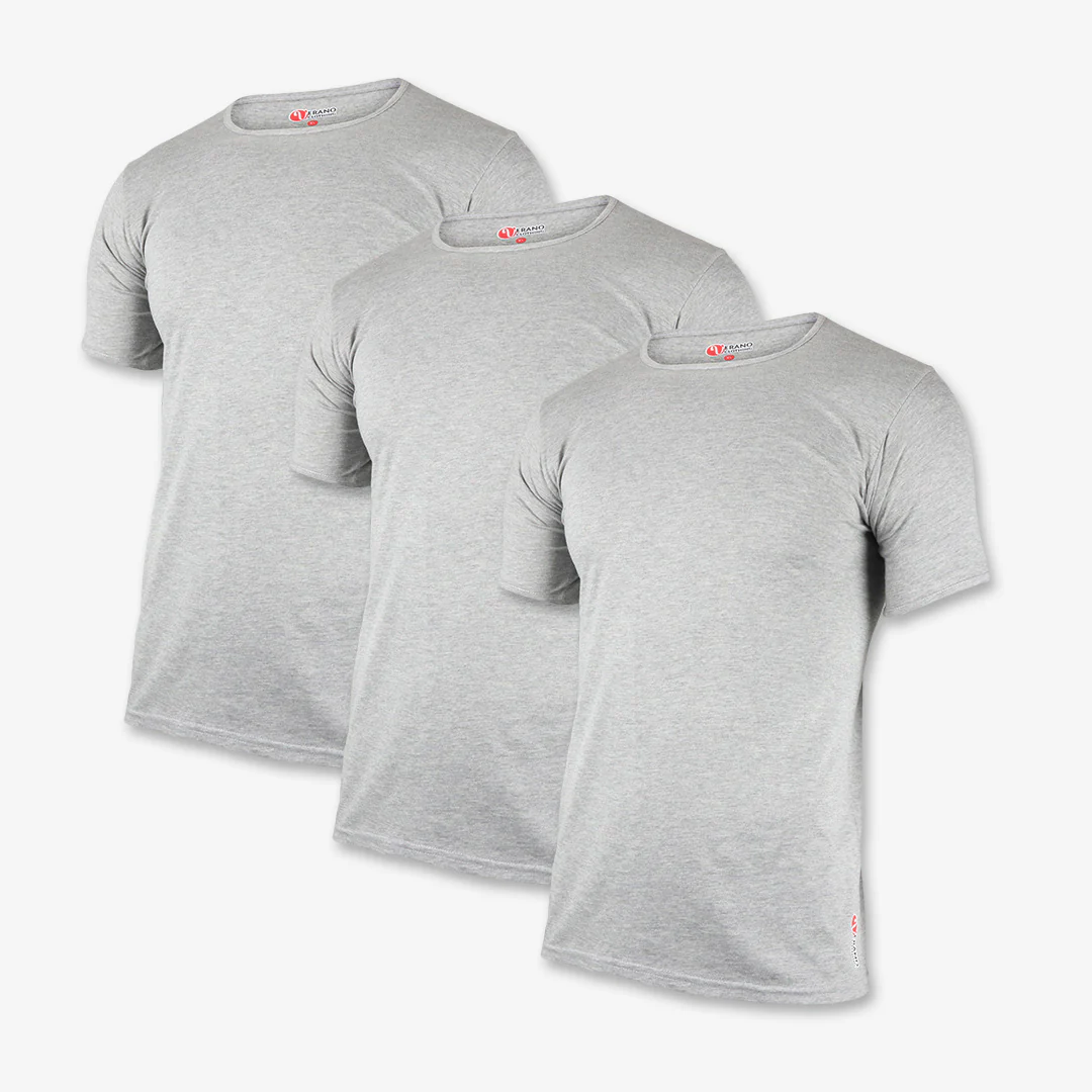 VERANO Lot 3 T-shirts 100% Coton – Image 2