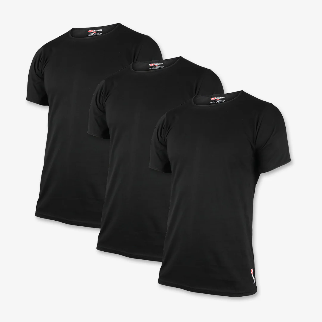 VERANO Lot 3 T-shirts 100% Coton – Image 4