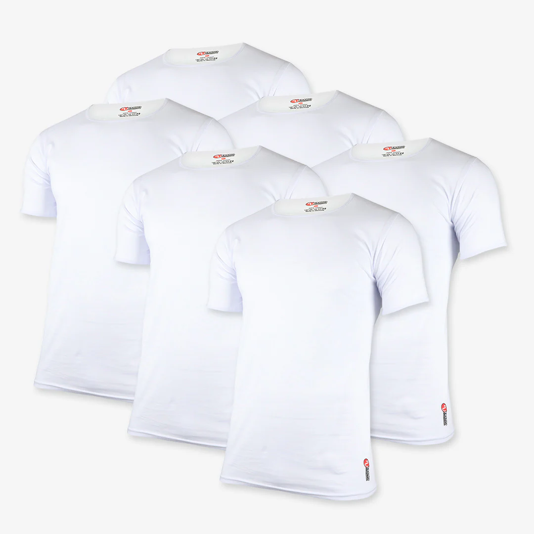 VERANO Lot 6 T-shirts 100% Coton – Image 3