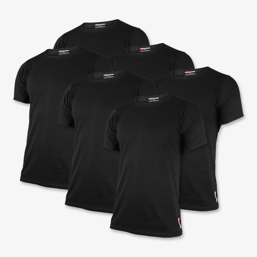 VERANO Lot 6 T-shirts 100% Coton – Image 4