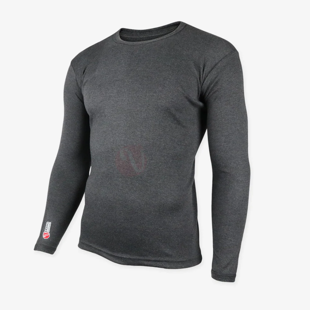 VERANO Sous pull thermique 100% Coton – Image 2