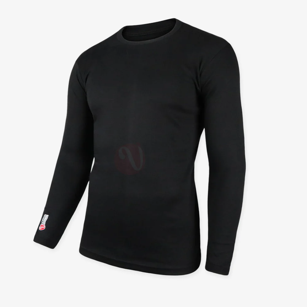 VERANO Sous pull thermique 100% Coton – Image 4
