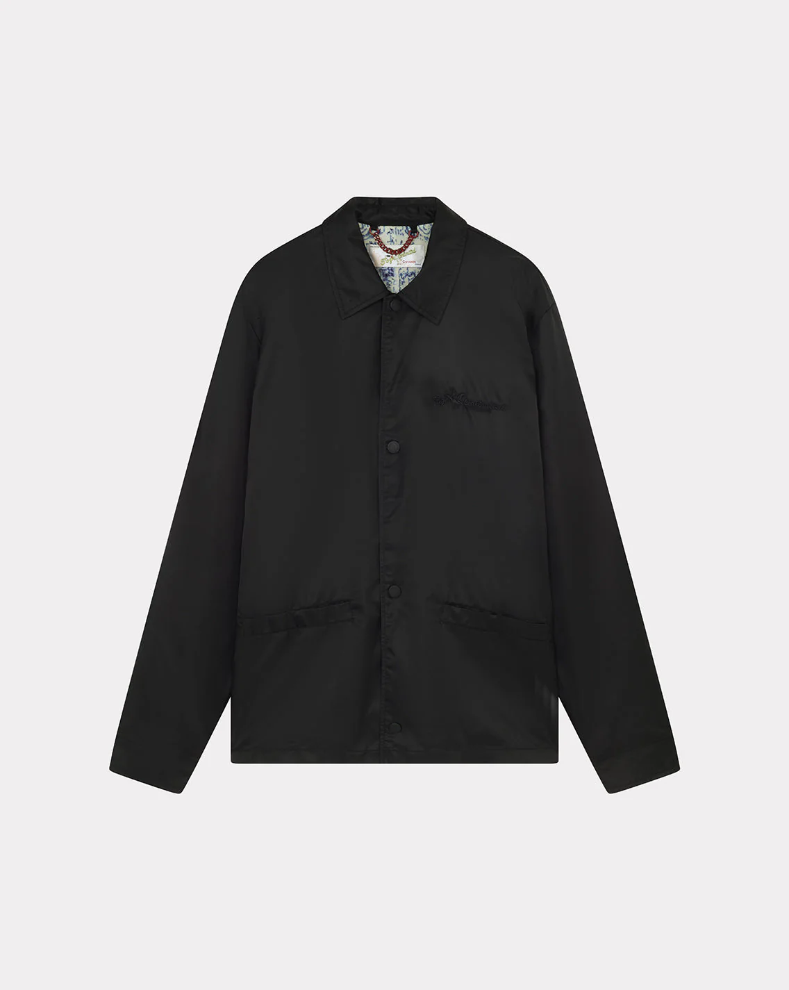 BLOUSON COACH NOIR – Image 2