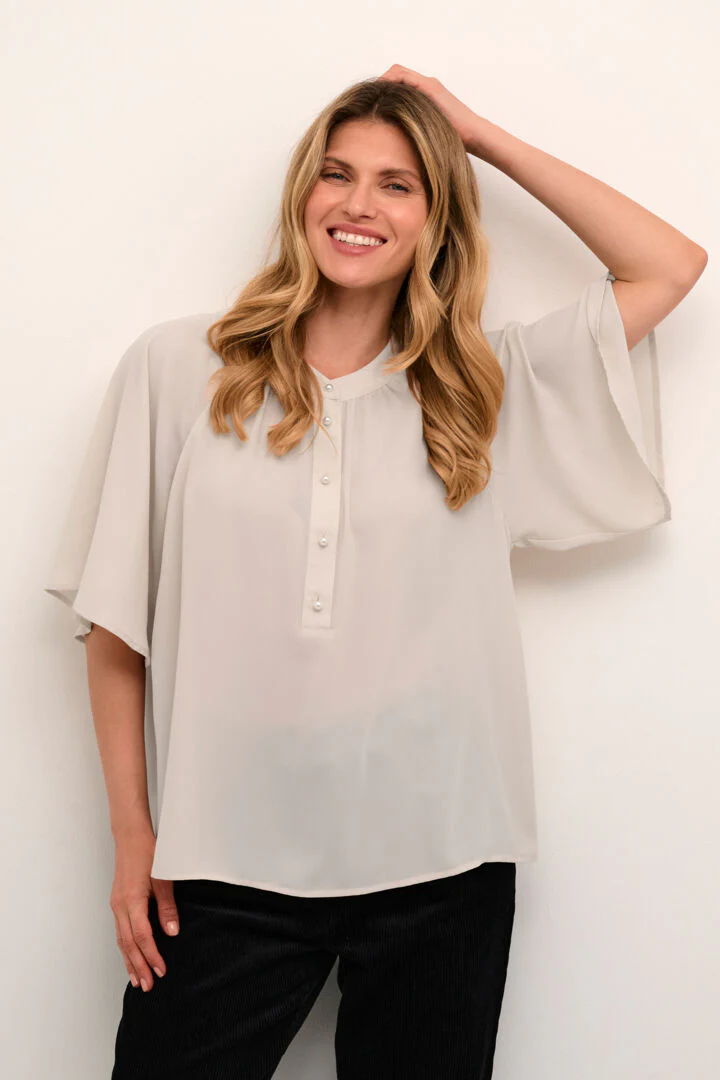 Blouse oversize à manches courtes – Image 9