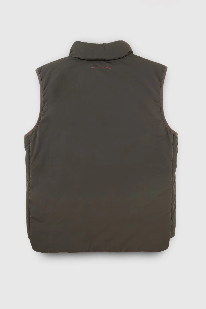 Blouson déperlant sans manches à capuche intégrée B-OLY RAVEN KAKI – Image 2