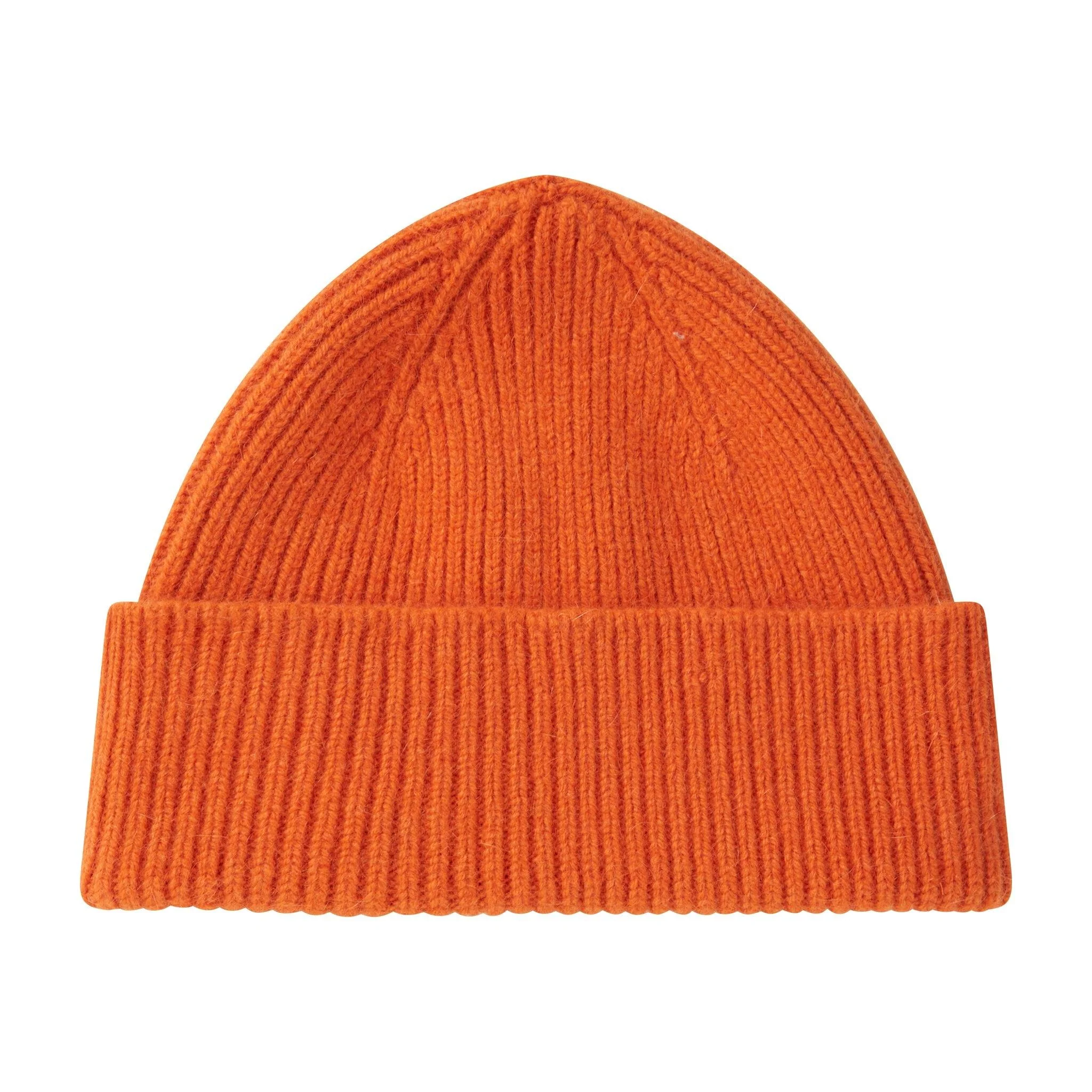 Bonnet Laine Vintage orange – Image 3
